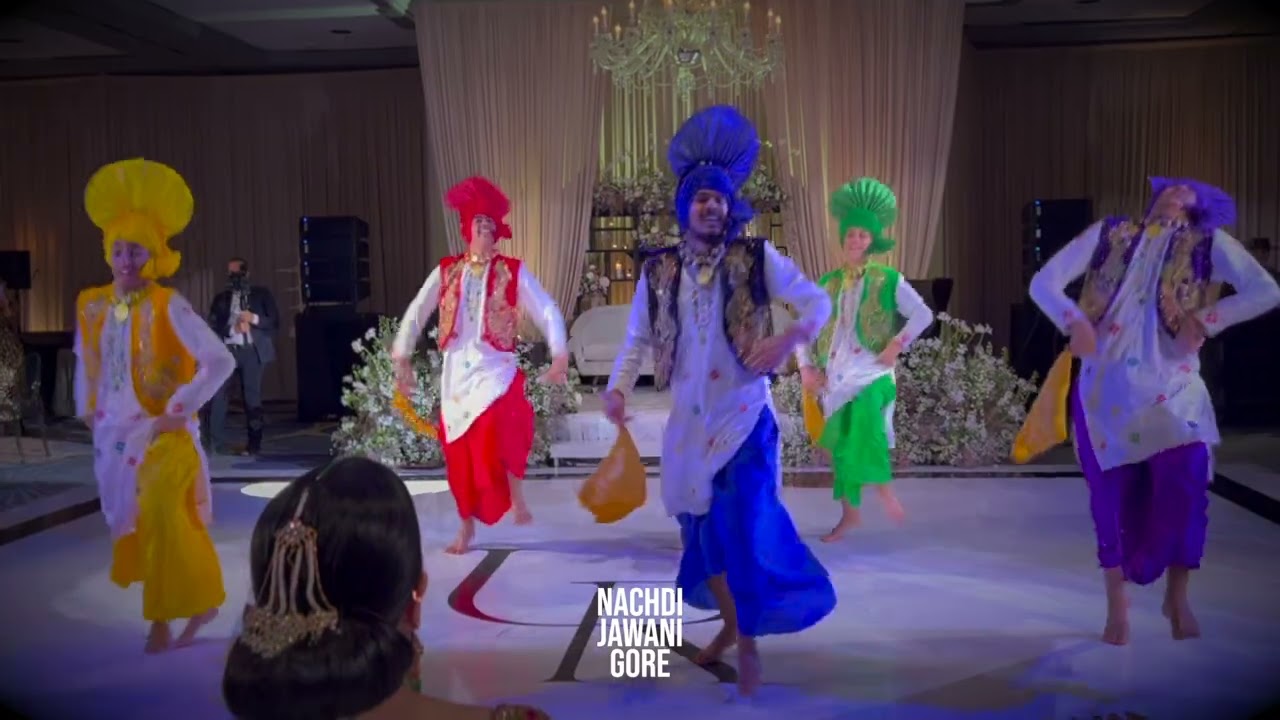 Nachdi Jawani Gore - Detroit Gig 2021