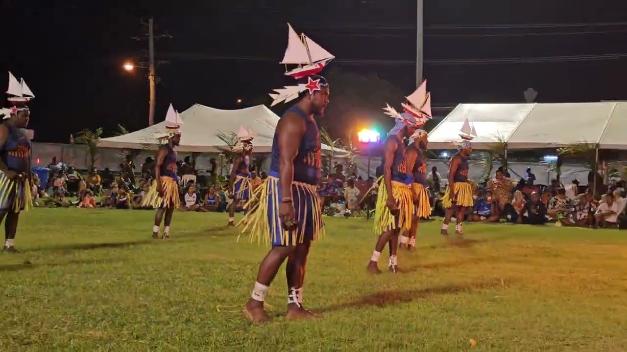 Zogo Tudi Dance Team from Warraber Island - Winds of Zenadth Cultural Festival 2023