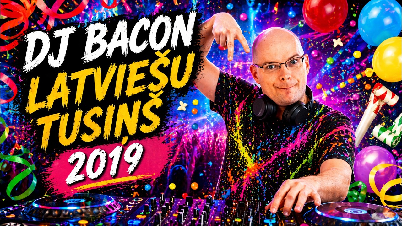 Latviešu Tusiņš 2019 (Mixed By Dj Bacon) [2019]