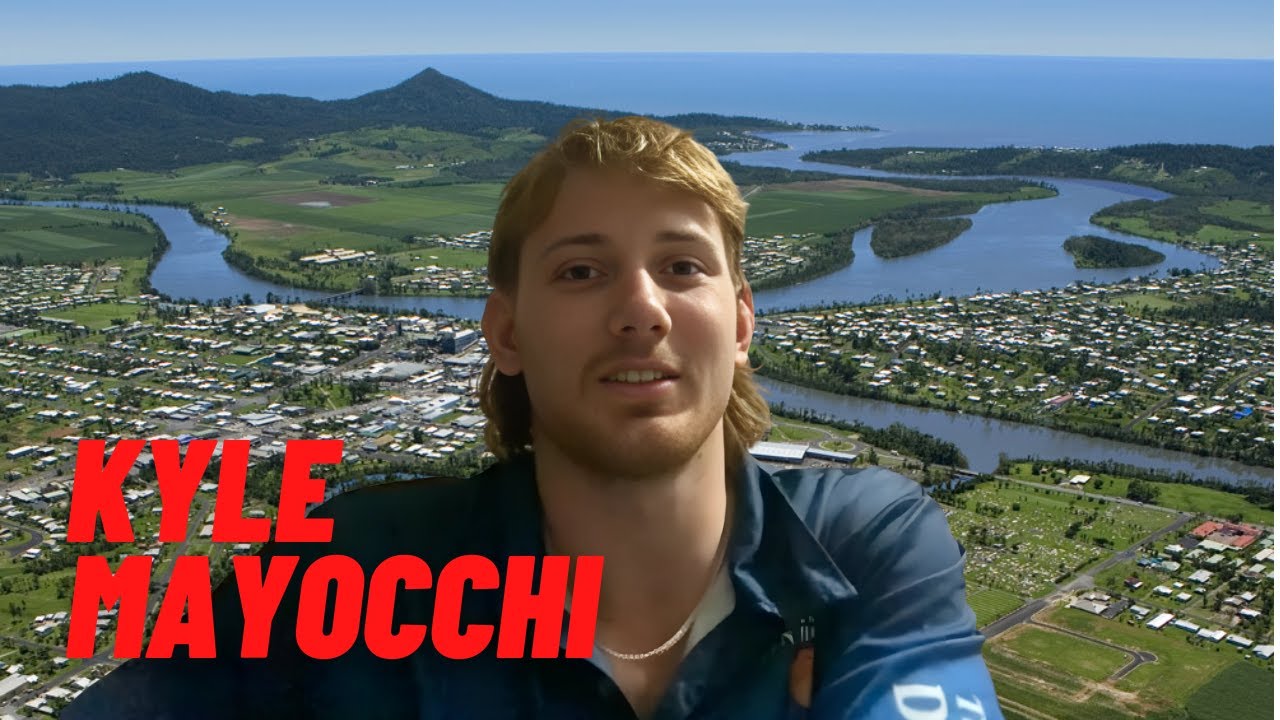 Australian MMA Fighter Kyle Mayocchi
