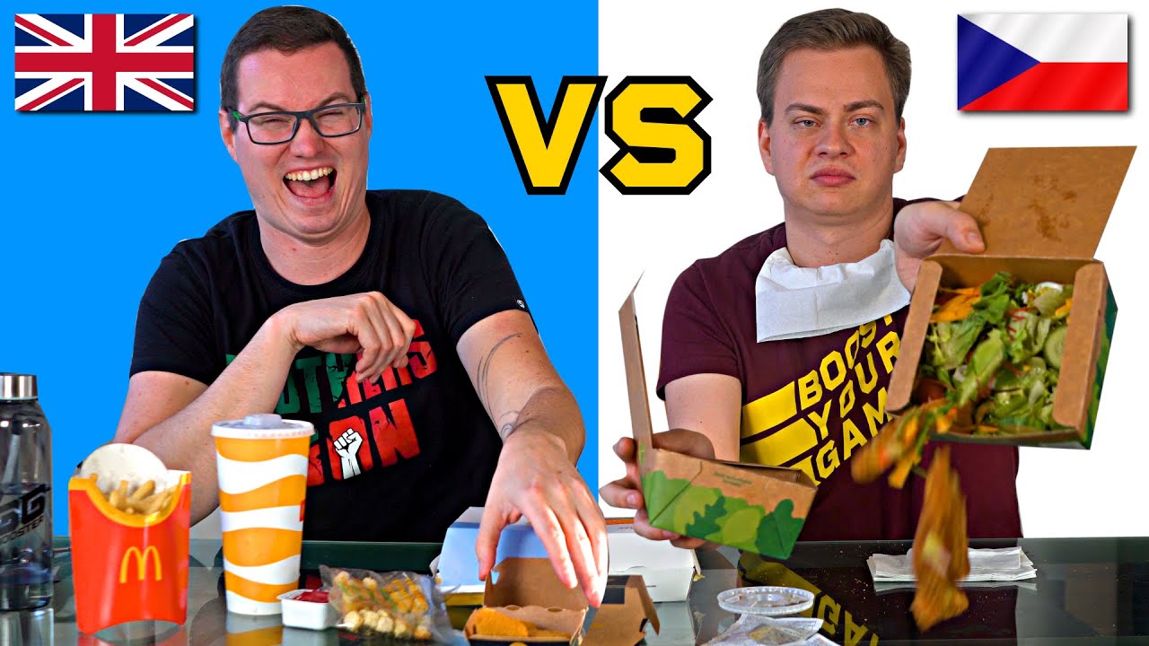 Anglick&yacute; vs. Česk&yacute; McDonald - Je v nich rozd&iacute;l?