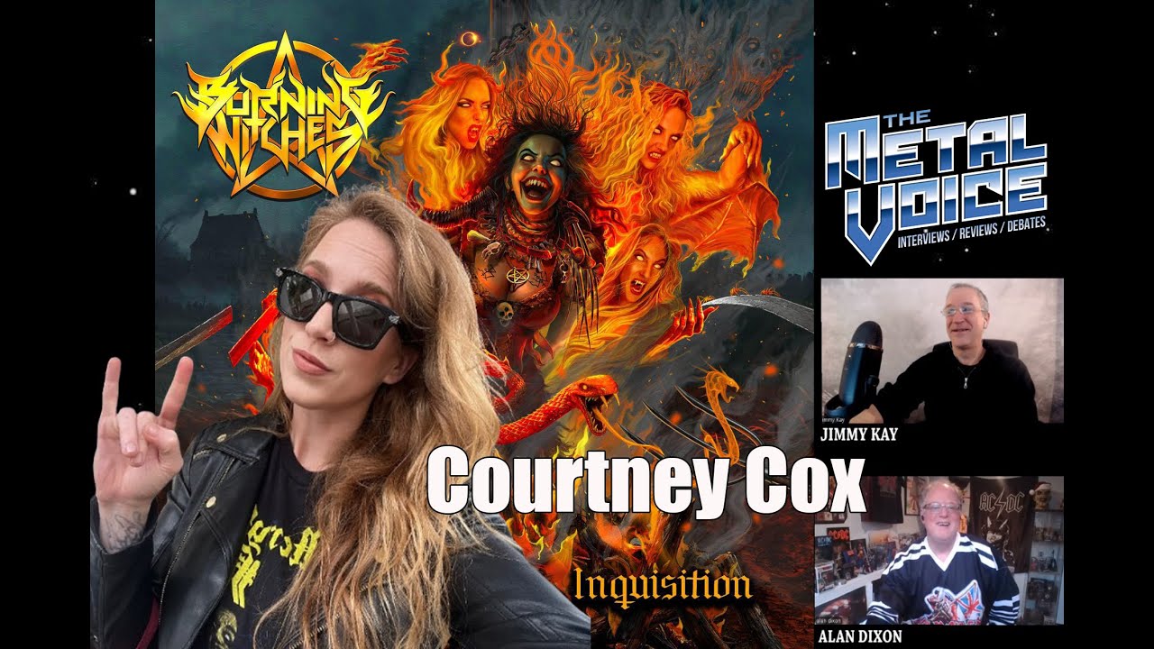 Burning Witches: Интервью с Кортни Кокс — Новый альбом «Inquisition», тур по США и Канаде в 2026 ...