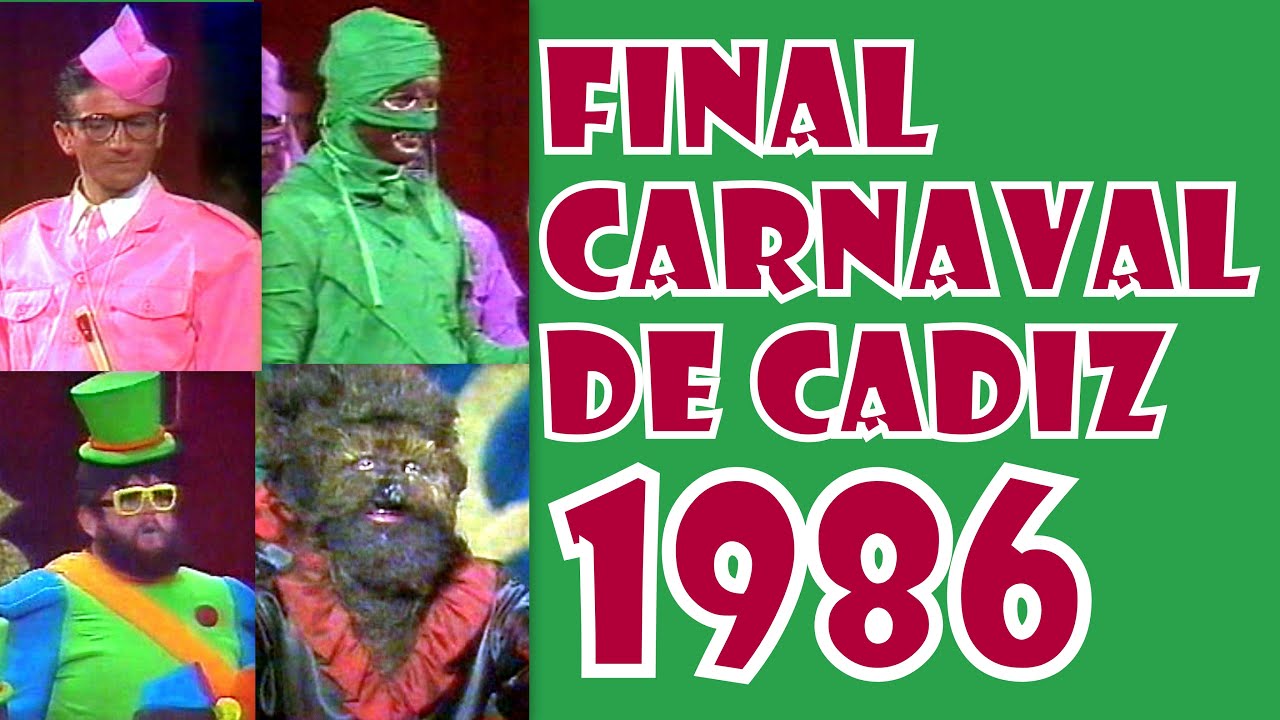 FINAL Completa Carnaval de Cádiz. COAC 1986