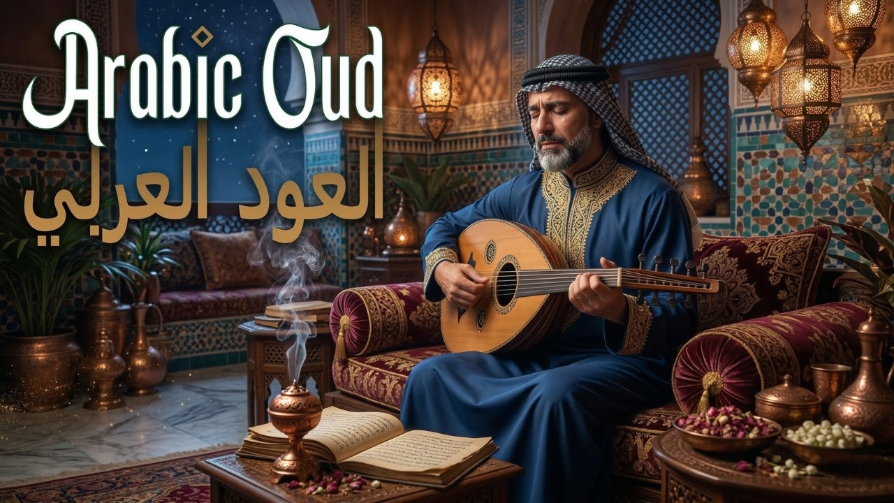 Enchanting Arabic Oud Music for Meditation & Middle Eastern Vibes 🎶