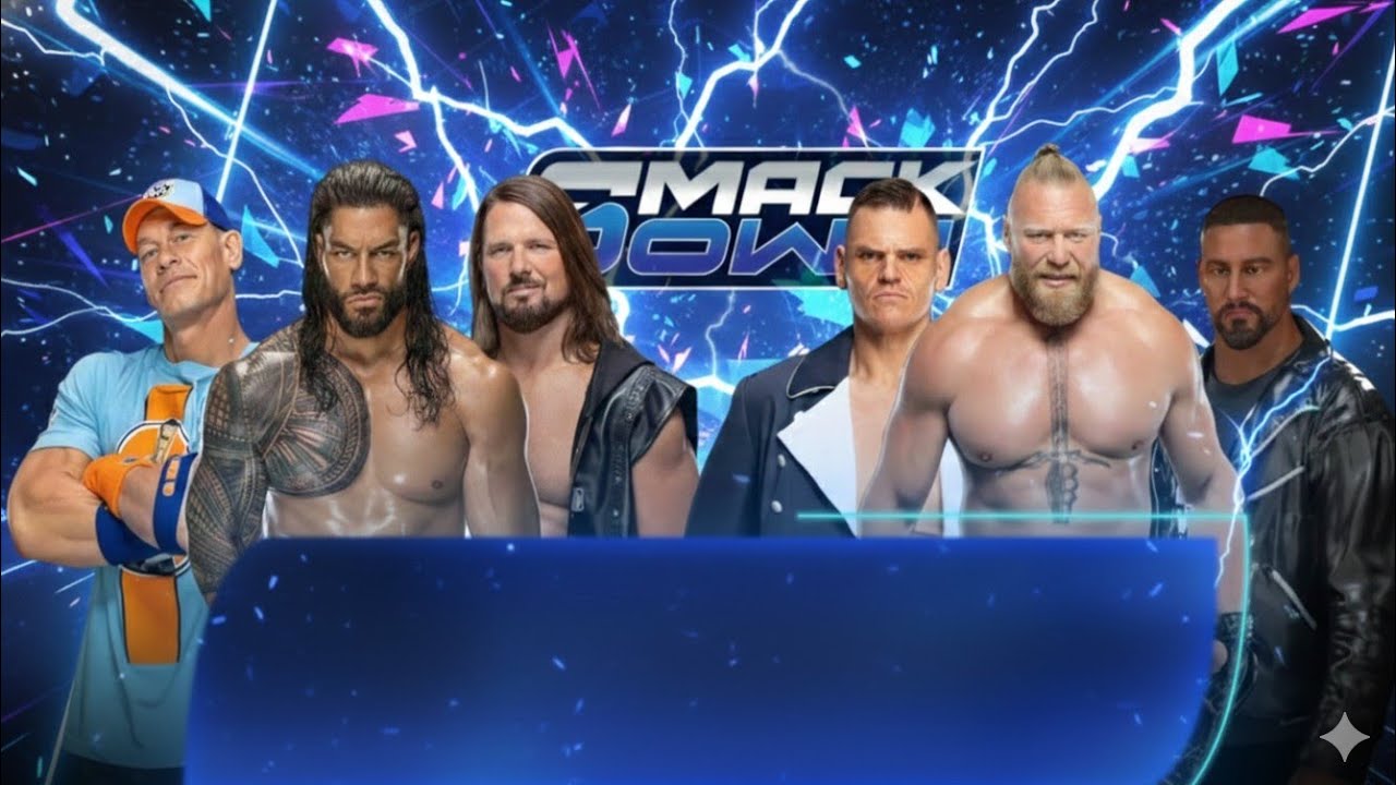This WWE 2K25 Tag Match Was INSANE! 😱 Roman, AJ & Cena vs Brock, Gunther & Bron