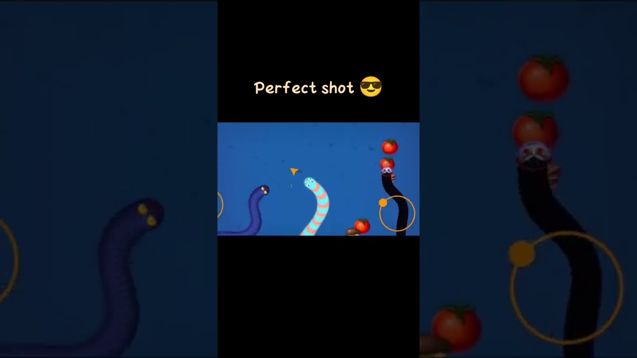 worms zone | funny montage 😂 epic troll with meme #wormszoneio #short #shorts #youtubeshorts