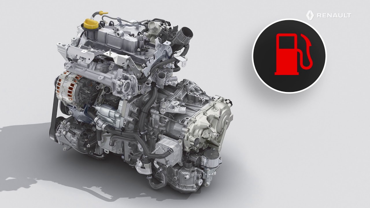THE 1.0 TCE 100 CVT PETROL ENGINE