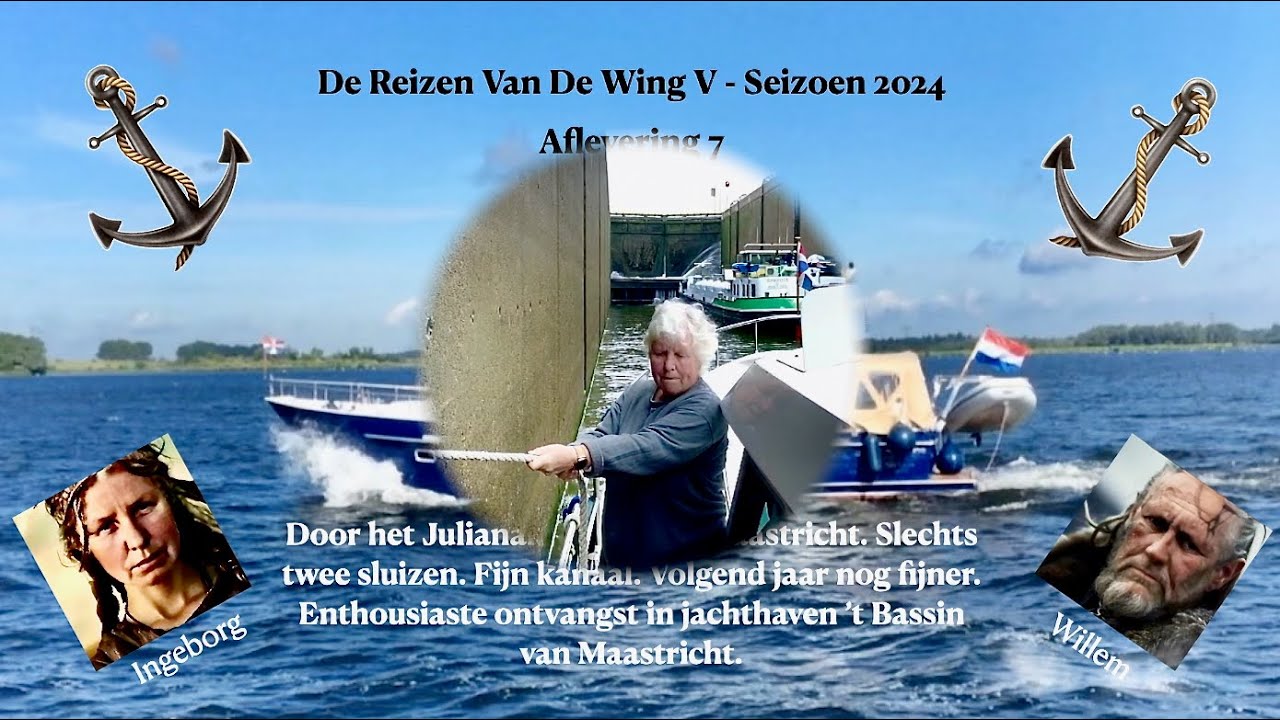 DE REIZEN VAN DE WING V - SEIZOEN 2024 - AFL. 7 - 4 JUNI 2024 - MAASTRICHT