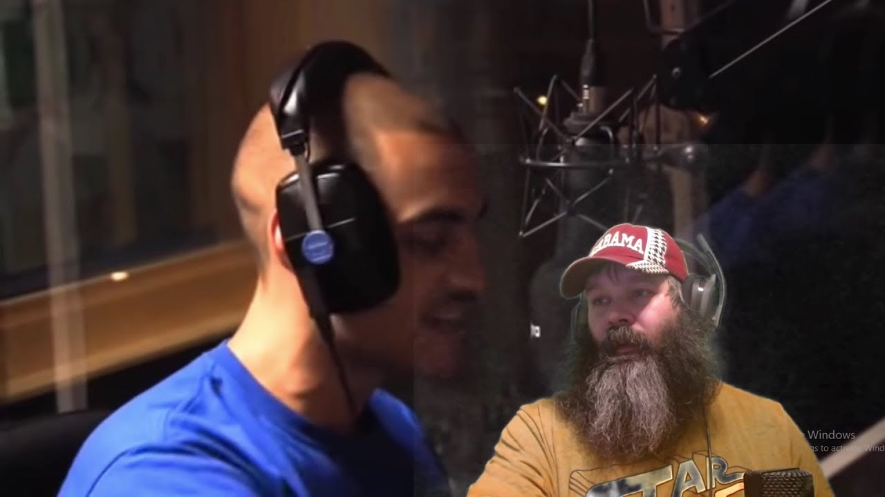 American Reacts to UK Grime Artist Lowkey Fire in the Booth