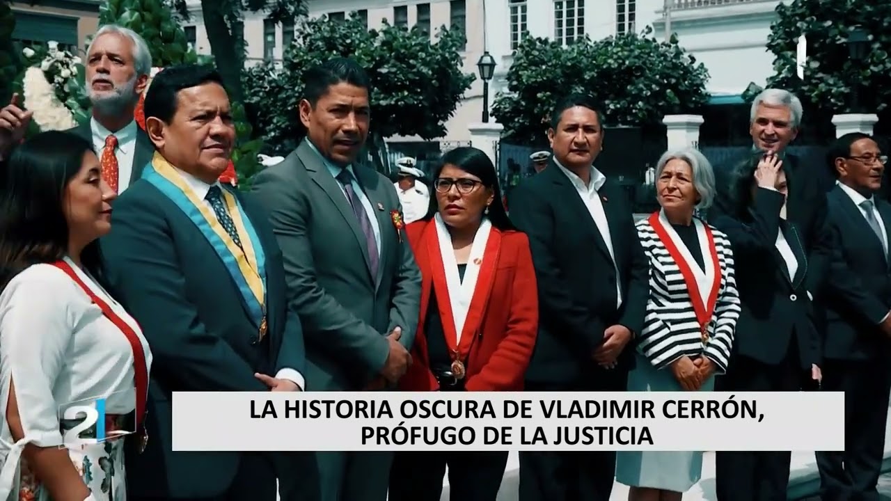 Vladimir Cerrón: el oscuro pasado político del líder de Perú Libre, prófugo de la justicia