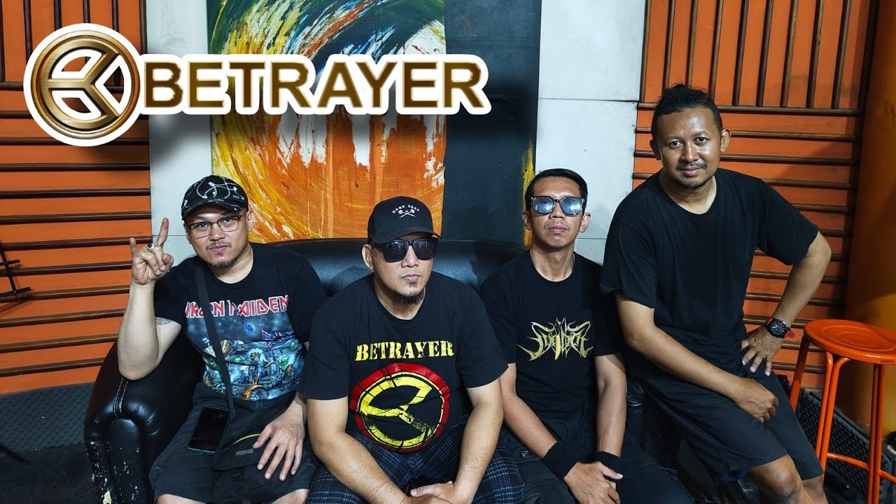 BETRAYER - Bendera Kuning (Rehearsal Studio Minggu, 9 November 2025)