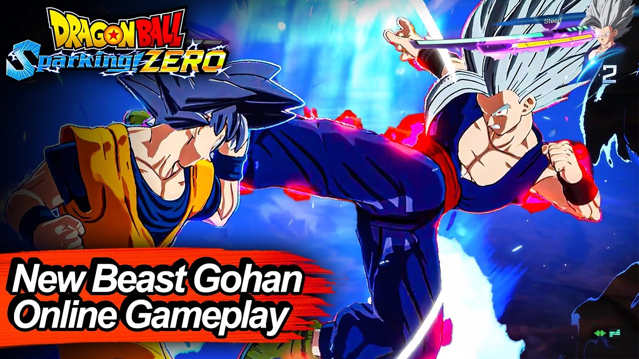 Gohan Beast Is The PERFECT Character In Dragon Ball Sparking! ZERO DLC 1
