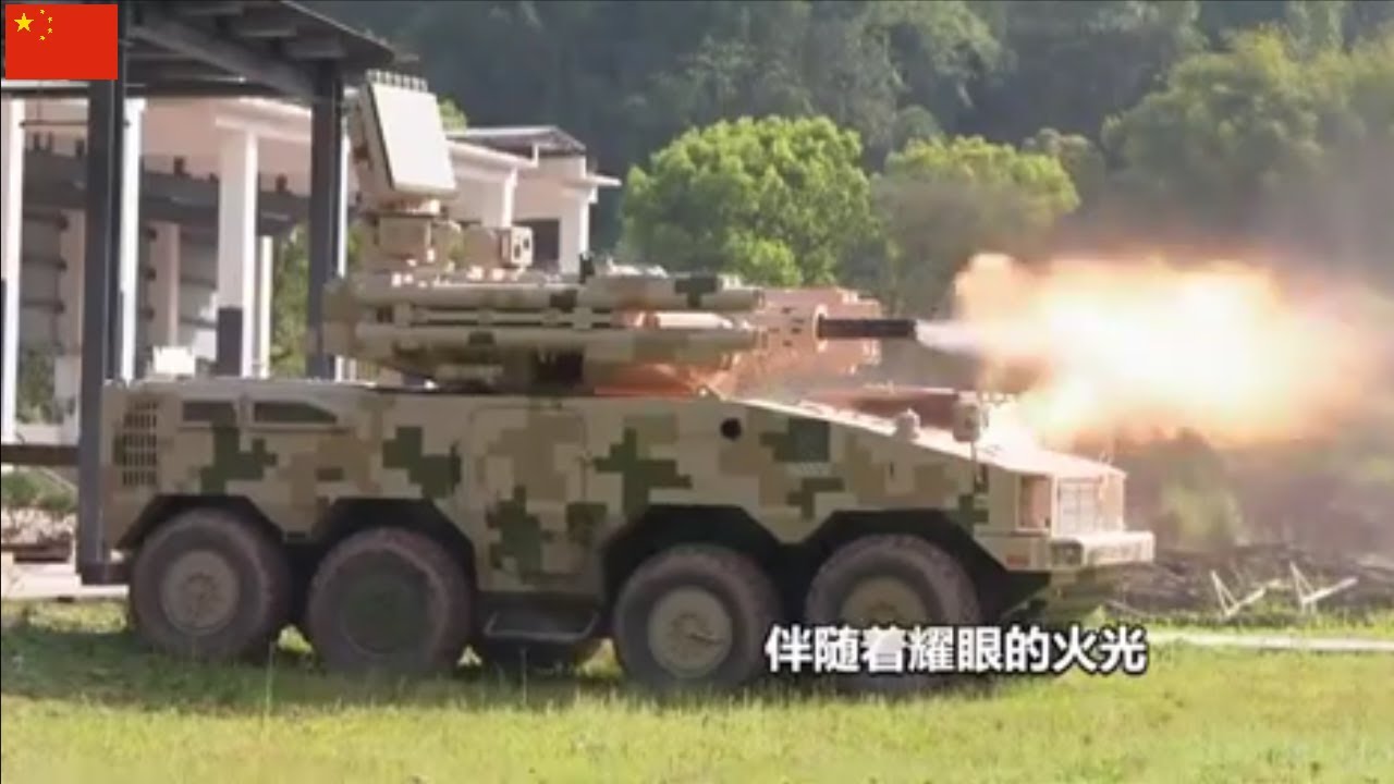 China tests Type 625E short-range air defense system (SHORAD)
