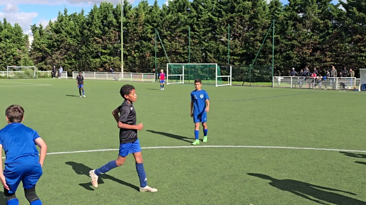 Reims Murigny u12 vs As Fontenay aux roses 3-3 1ere mi-temps