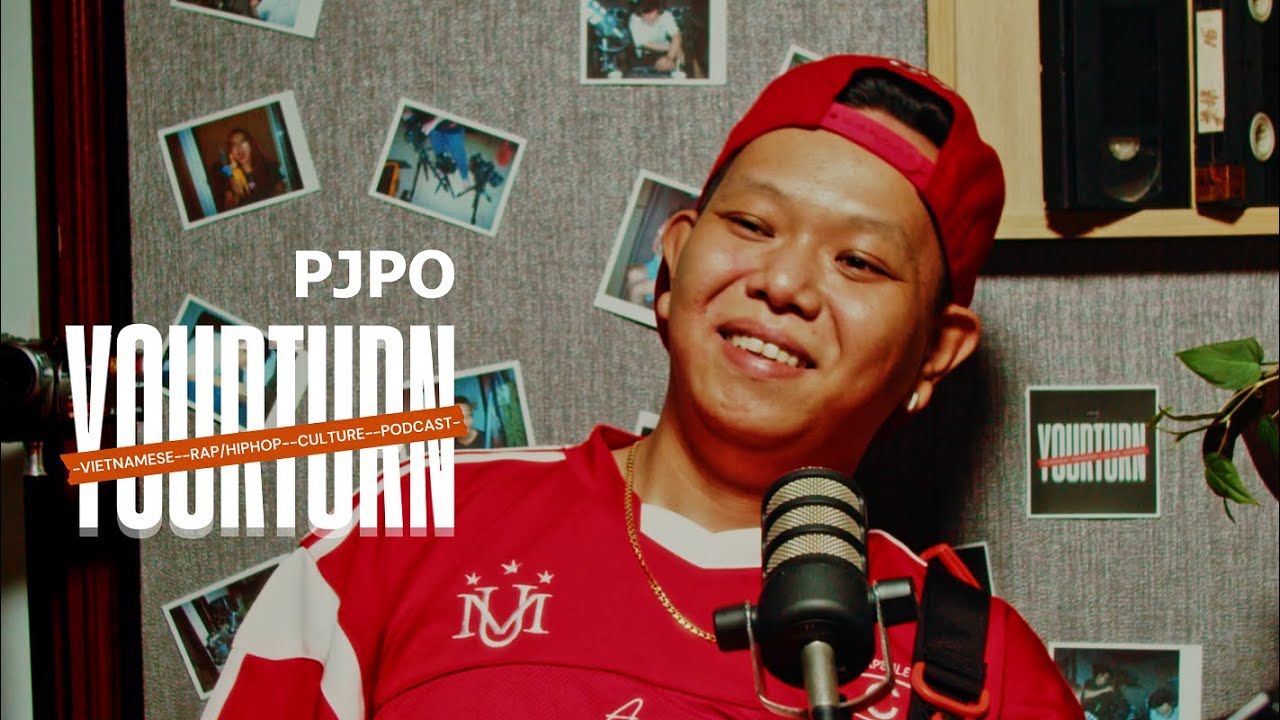 Pjpo: Chơi HipHop theo kiểu Việt, đi học vẫn là tốt nhất | Your Turn EP13