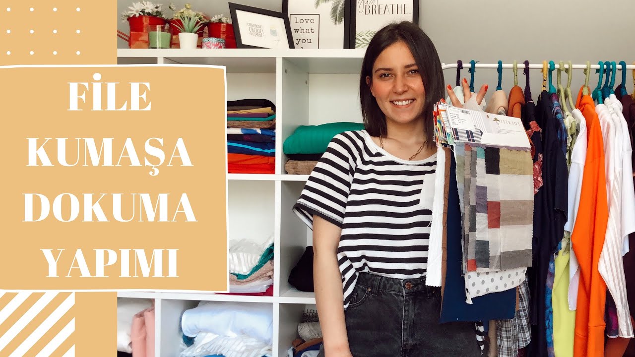 DOKUMA YAPIMI! | ATIK KUMAŞLARI DEĞERLENDİR! | KENDİN YAP | DIY