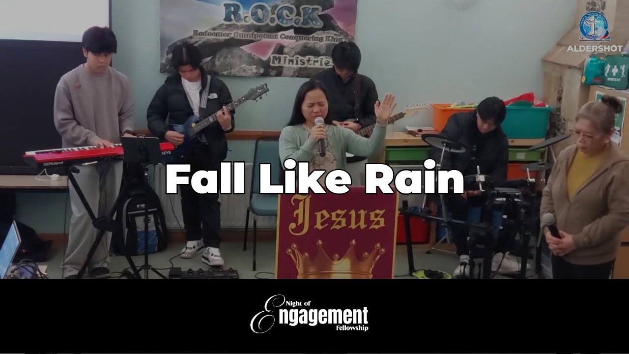Fall Like Rain - Passion Music | Christ is our ROCK Music