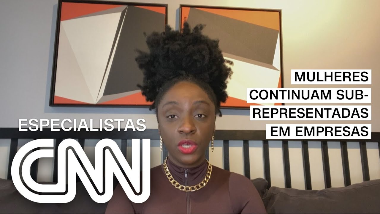 Nina Silva: Mulheres continuam sub-representadas em cargos de lideran&ccedil;a no mundo | ESPECIALISTA CNN