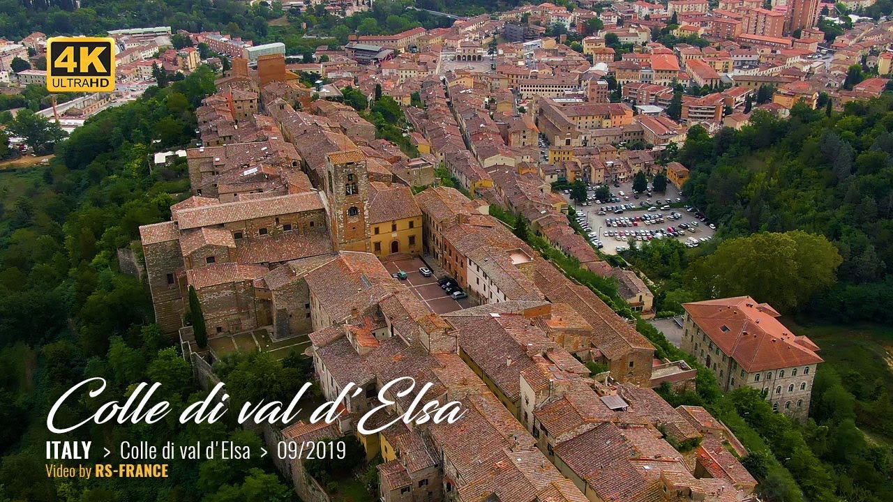 4K - Colle di val d'Elsa / Italy