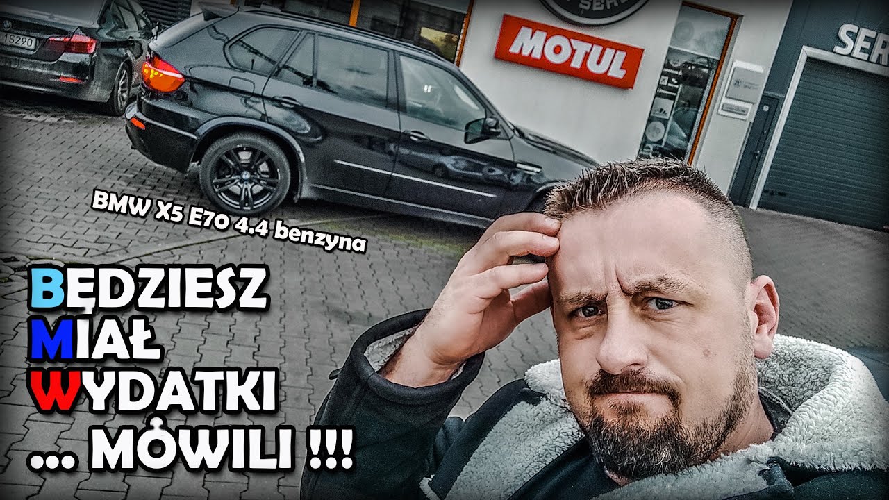 PO ZAKUPIE OD RAZU DO SERWISU Z BMW X5 E70