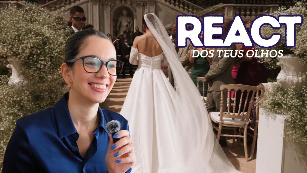 𝐑𝐄𝐀𝐂𝐓 🎧 | Catarina Filipe - Dos teus olhos 👀 || Inês Canadas