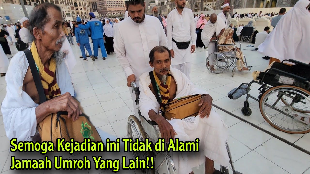 YA ALLAH SEMOGA KEJADIAN INI TDK TERJADI LG PADA JAMAAH YG MAU UMROH.HOTELNYA TDK SAMA DGN DI IDCARD