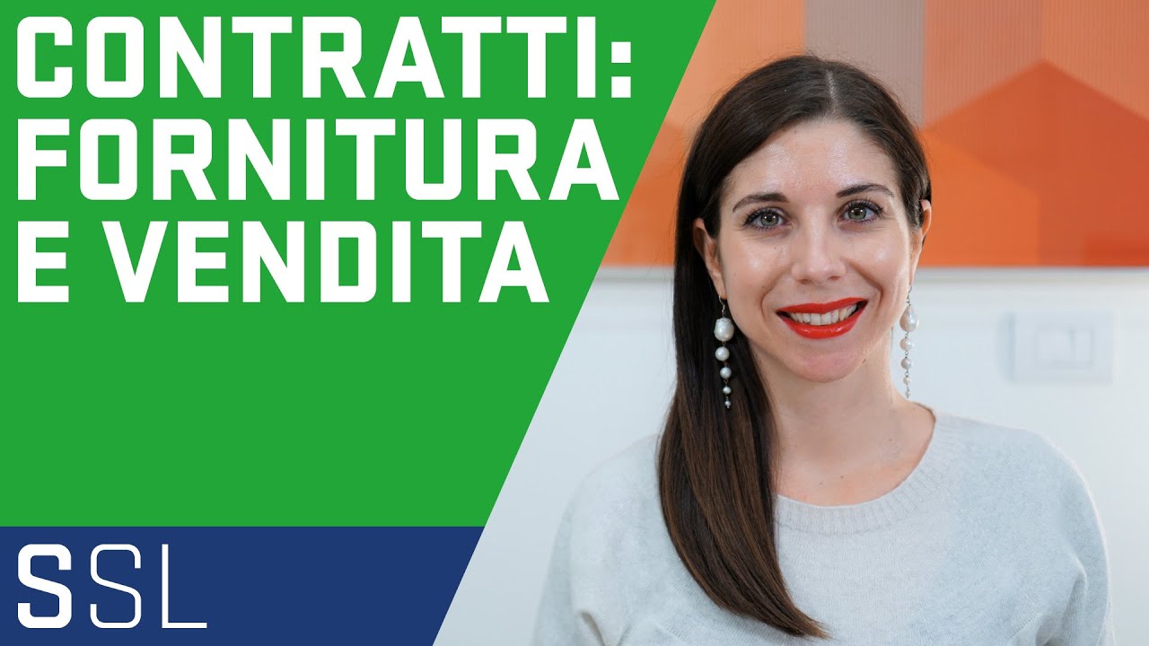 CONTRATTI COMMERCIALI | VENDITA DI BENI E FORNITURA DI SERVIZI: CONDIZIONI GENERALI E PARTICOLARI