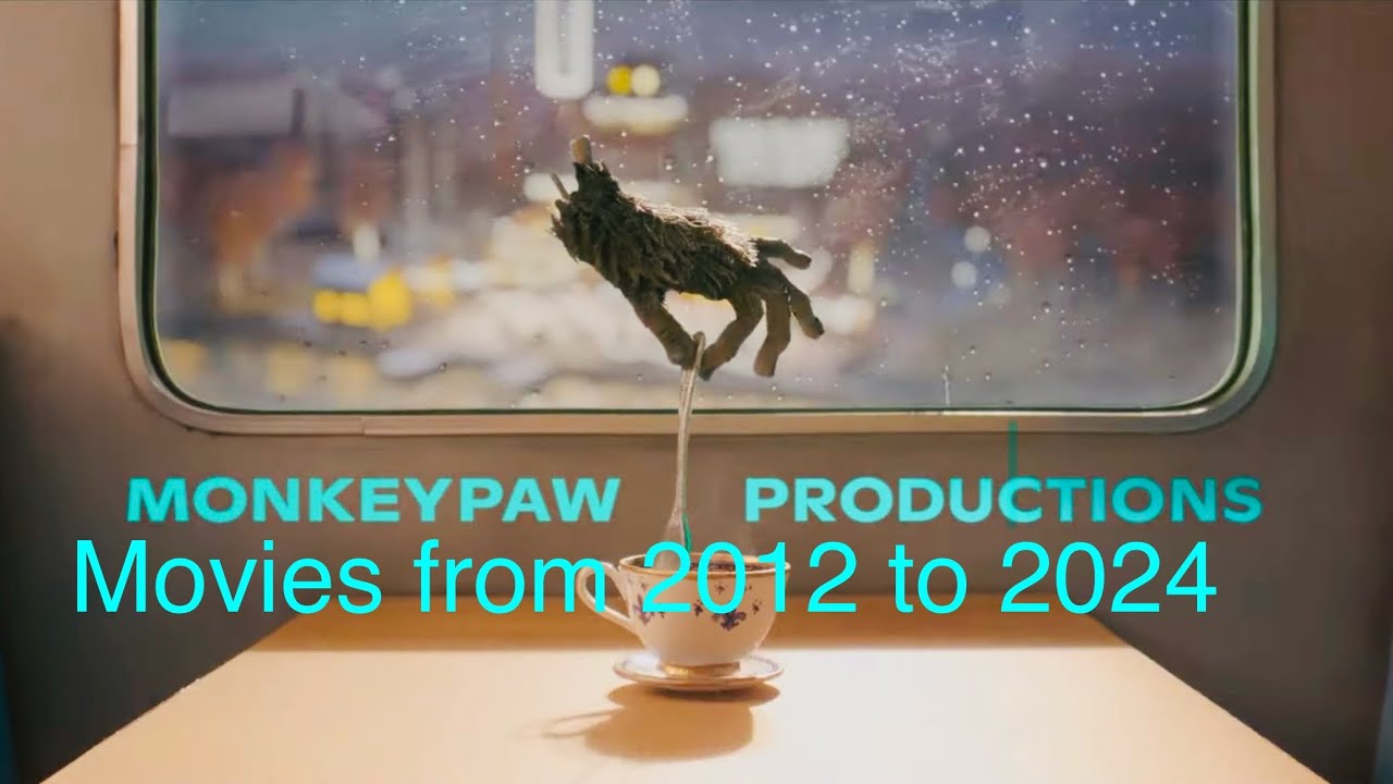 Monkeypaw Productions opening logos from 2012 to 2024! (1K VIEWS SPECIAL)