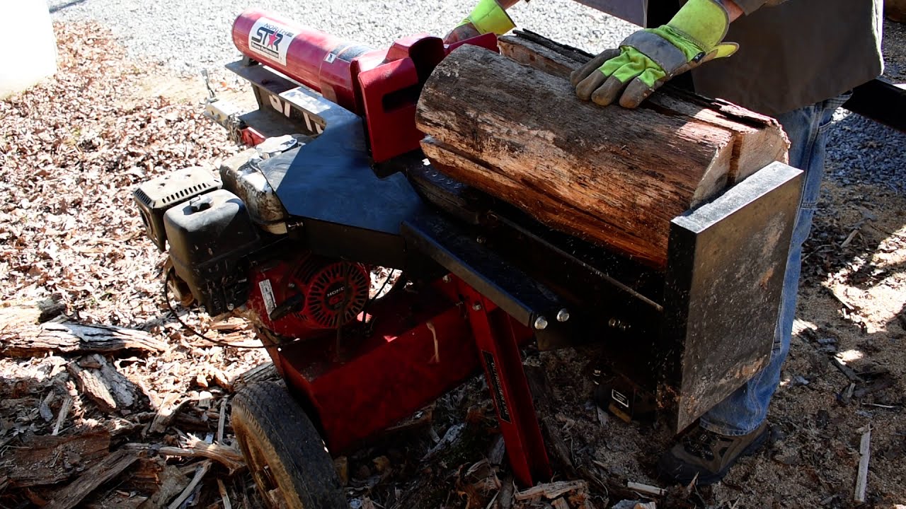 north star log splitter review