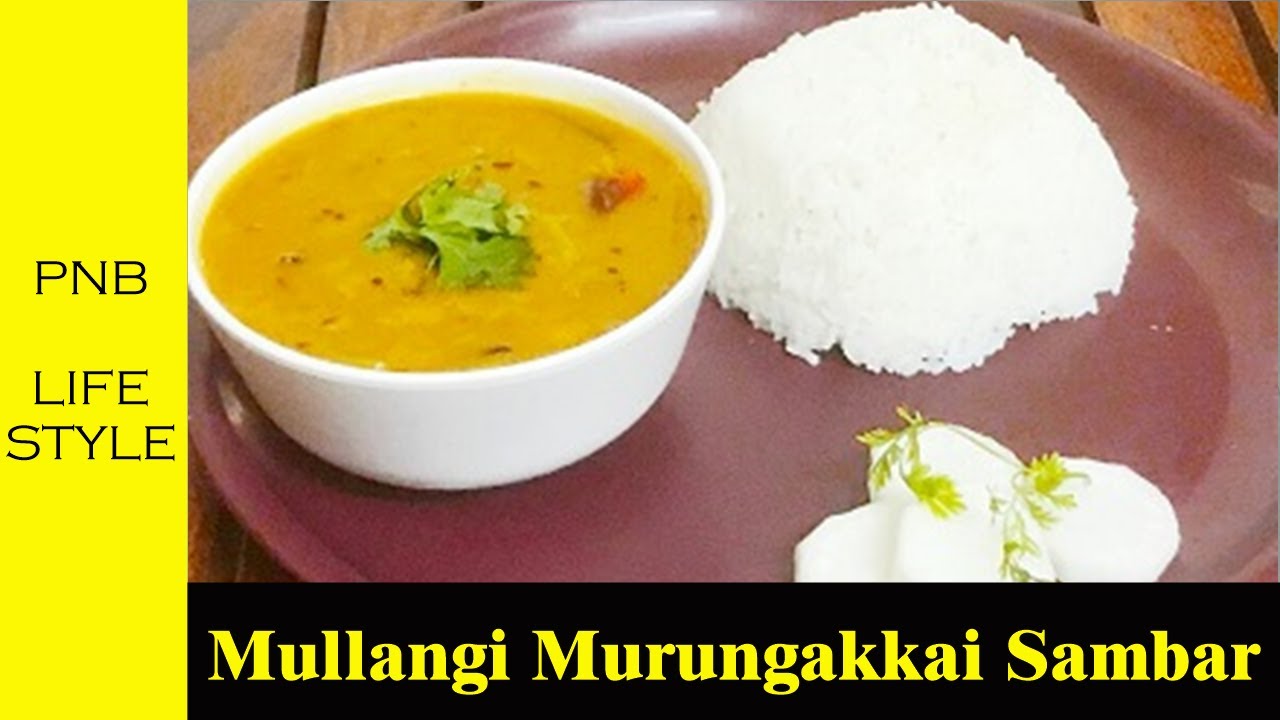 MULLANGI MURUNKKA SAMBAR