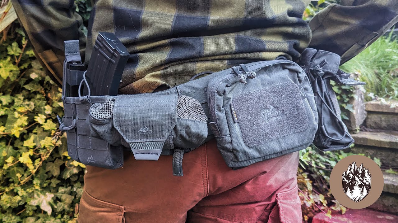 Helikon-Tex Competition Modular Belt Setup 2023