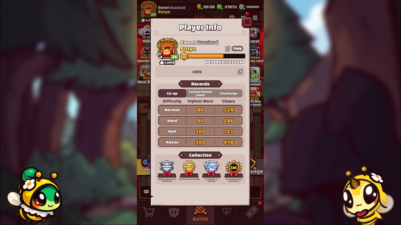 Coop TD -  Giants leaderboard