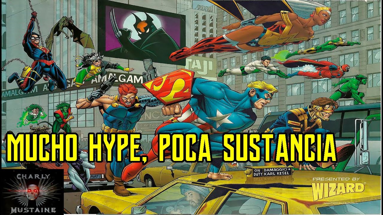 7 CROSSOVER QUE NO VALEN LA PENA