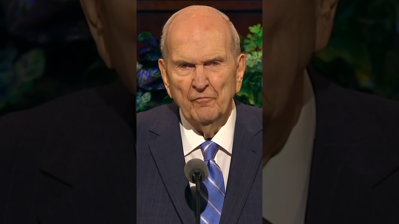A plea from President RUSSELL M NELSON