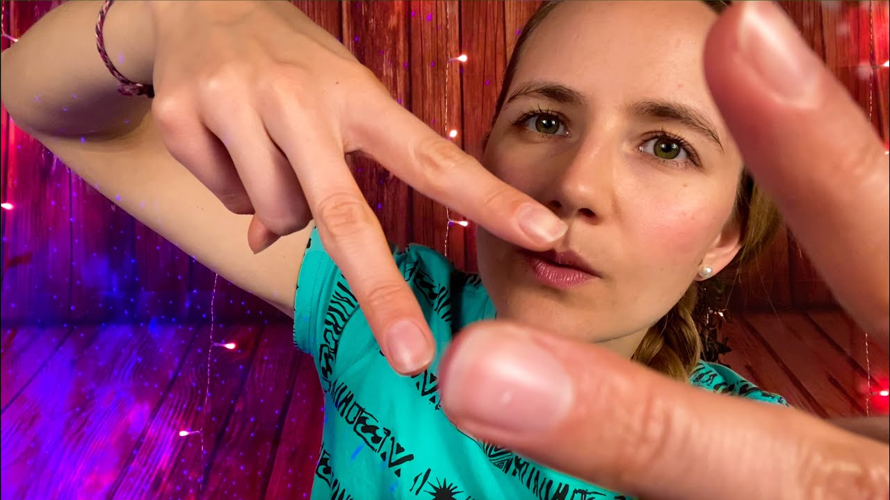 Giving You An Aggressive ASMR Haircut with No Props | Mouth Sounds Galore