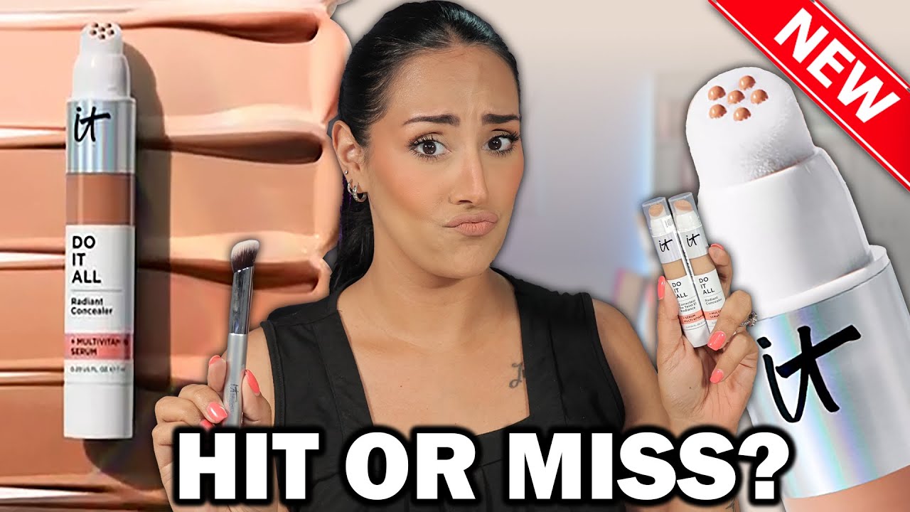 Is the IT Cosmetics Do It All Concealer REALLY Worth the Hype?