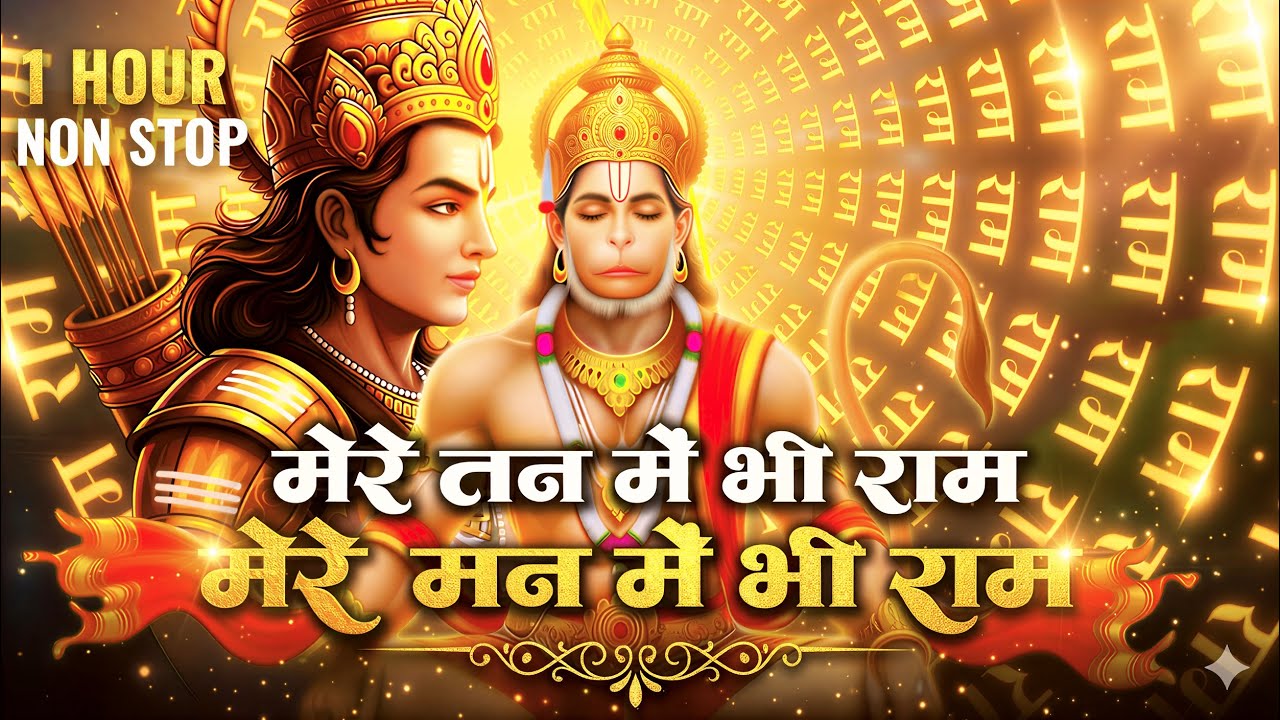 मेरे तन में भी राम मेरे मन में भी राम | Ram Naam Kirtan | राम भजन | Ram Naam Jap | Ram Dhun