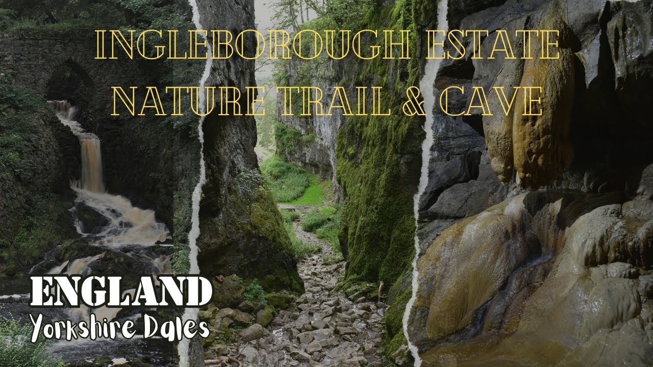 Ingleborough Nature Trail & Cave - Yorkshire Dales Adventure /England/