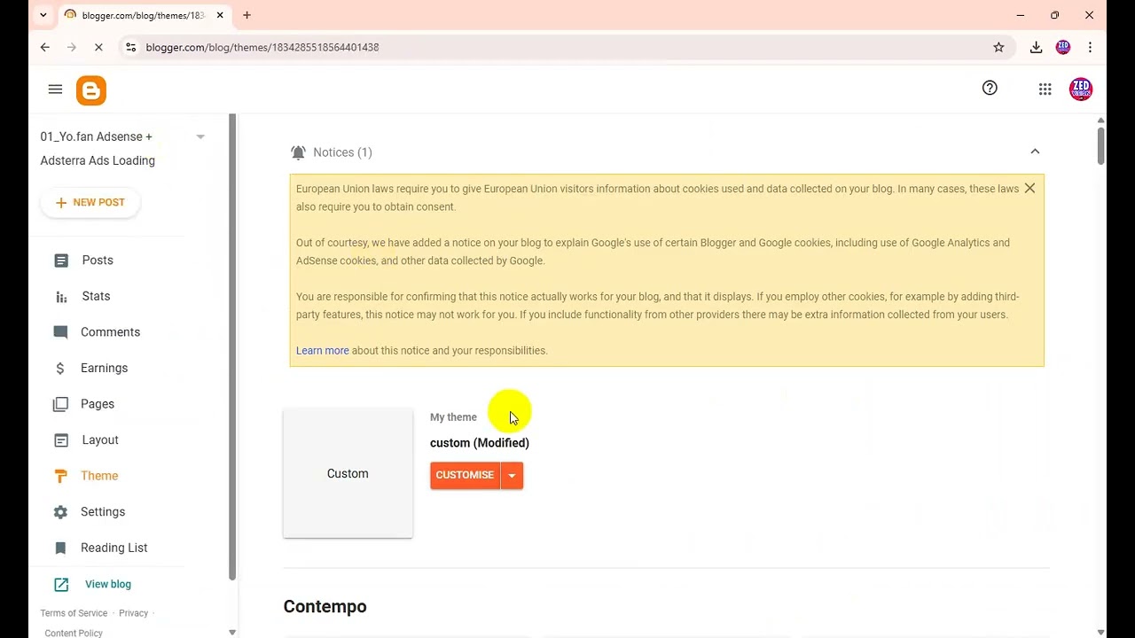 How To Setup Adsterra Banner Ads Script on Blogger | Quick & Easy Guide 🖥️💰