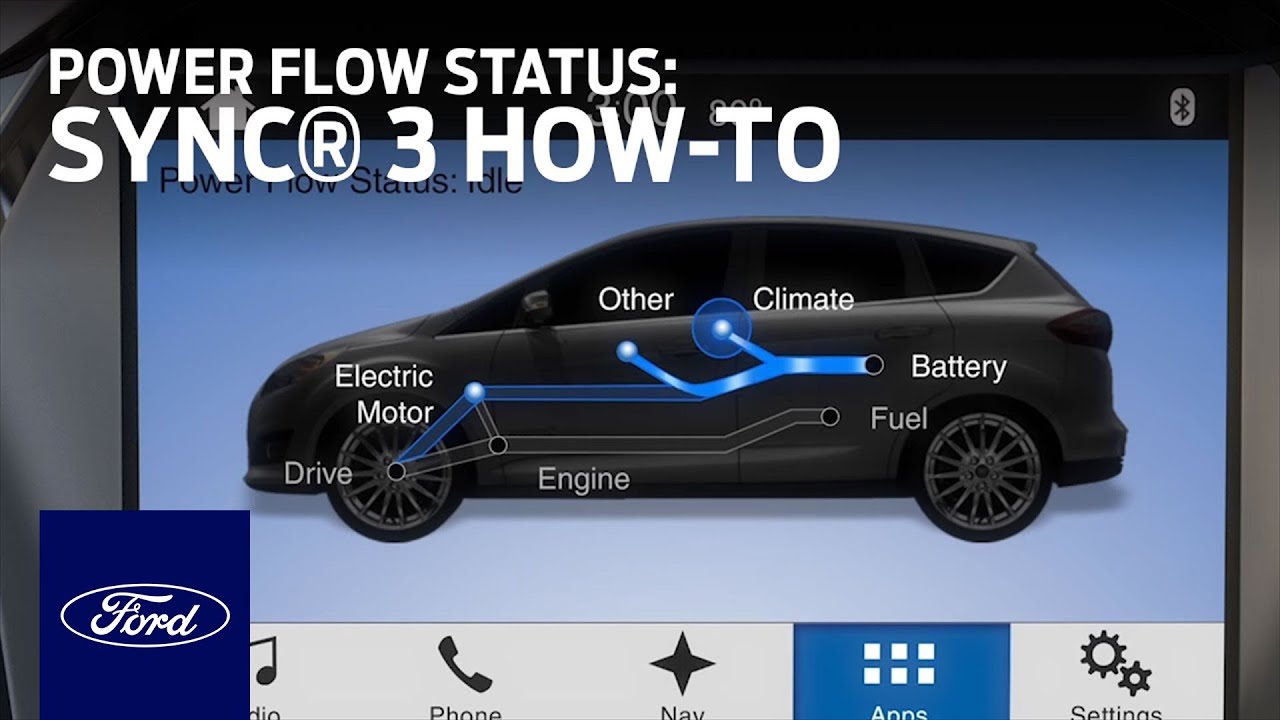 Power Flow Status with Available SYNC&reg; 3 | Ford How-To | Ford