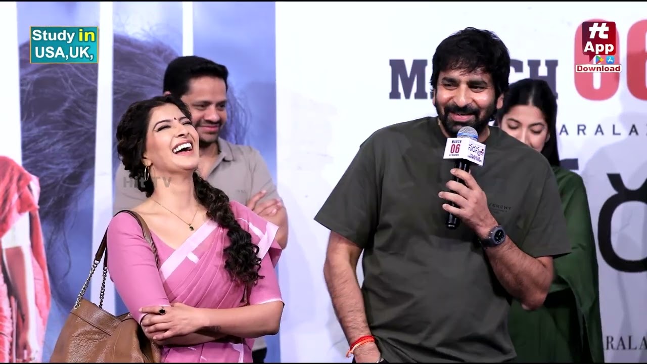 Director Gopichand Malineni Superb Words On Varalaxmi SarathKumar at Saraswathi Trailer Launch Event