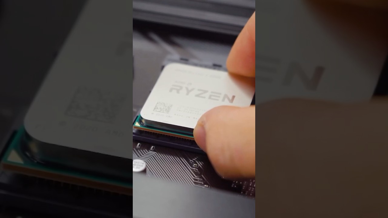 Armar PC Gamer barata en 1 min #pcbuild #pc