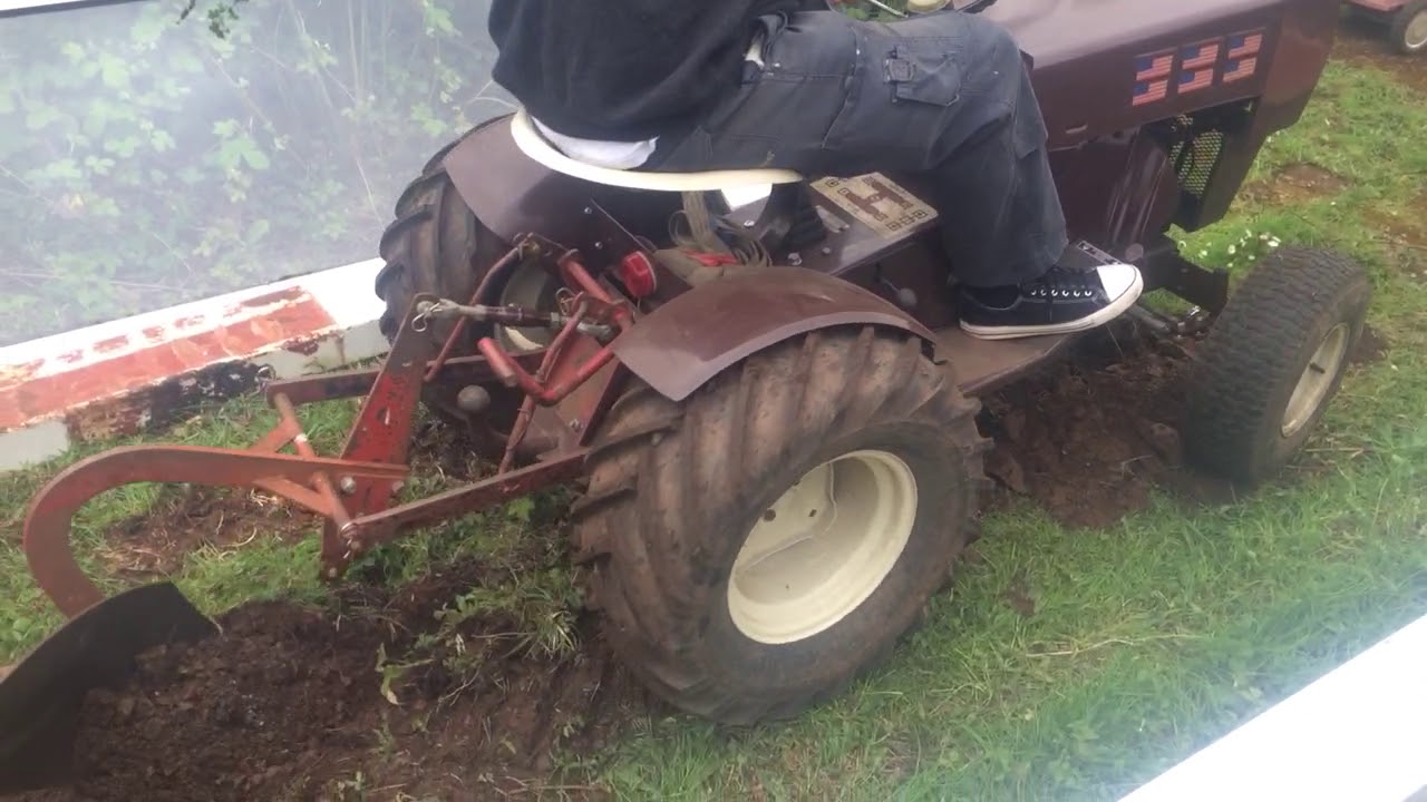 Sears Roper Yanmar 10hp Diesel galavanting about