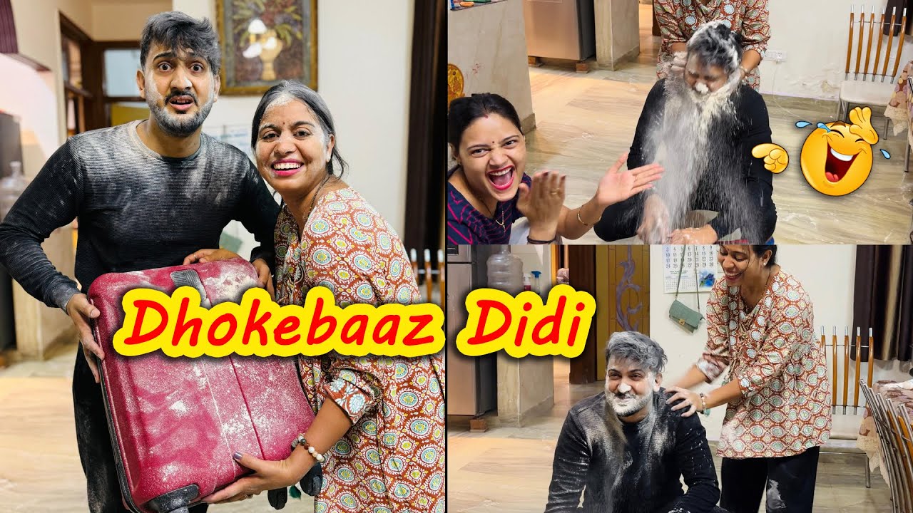 Didi Ne Mere Upar Kiya Khatarnak Prank😱😂 | Vinay Thakur Vlogs