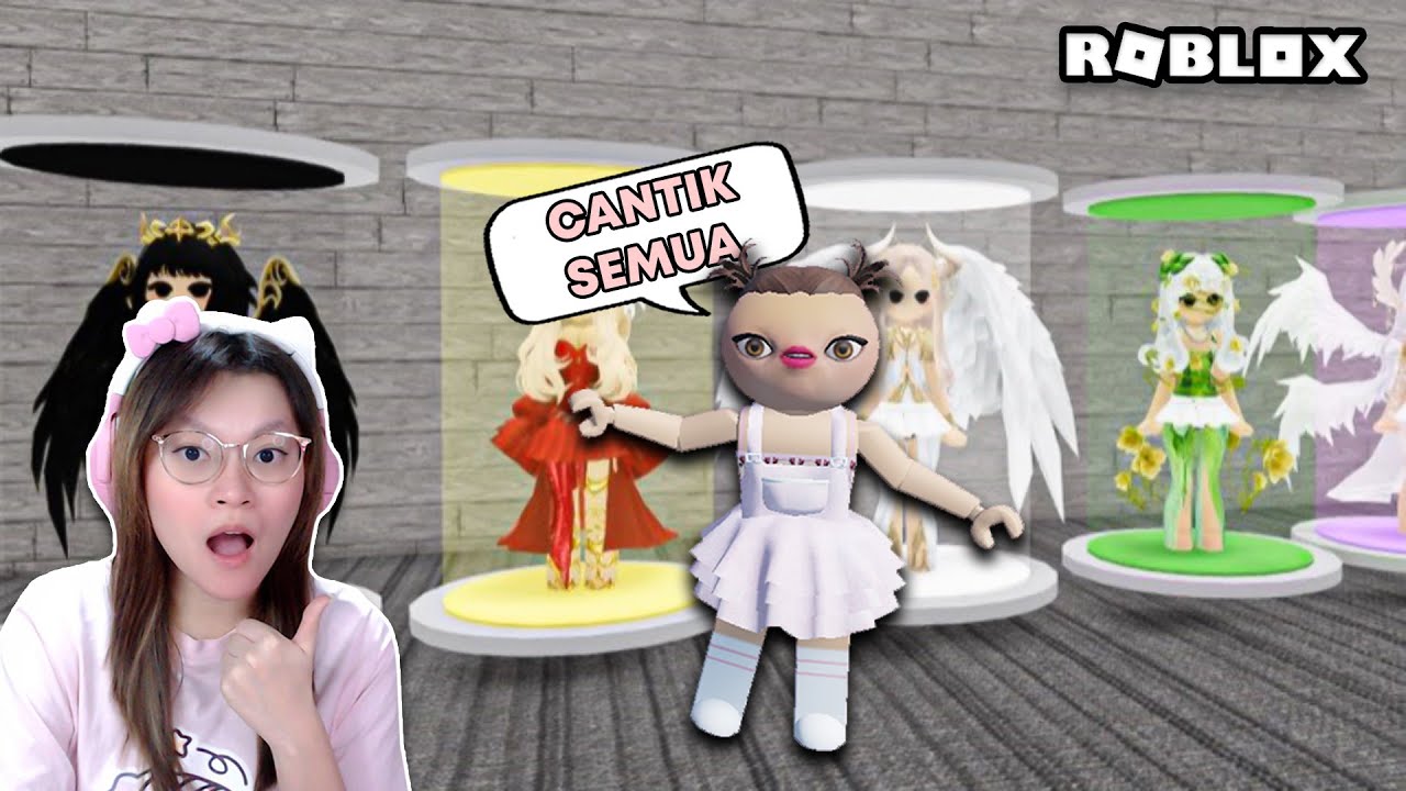 Muka Legend Di Sulap Jadi Dewi Kecantikan ?!! [Roblox Indonesia]