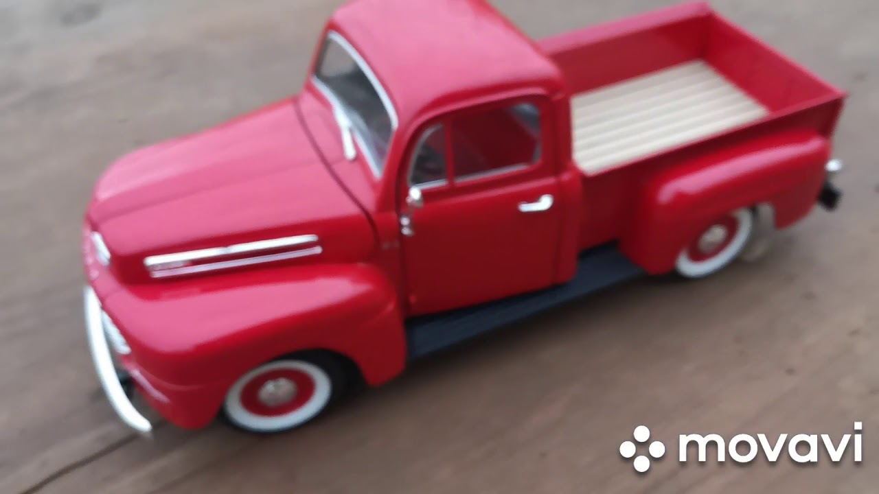 1948 FORD F-1 1 пикап Pickup 1/18 ROAD SIGNATURE