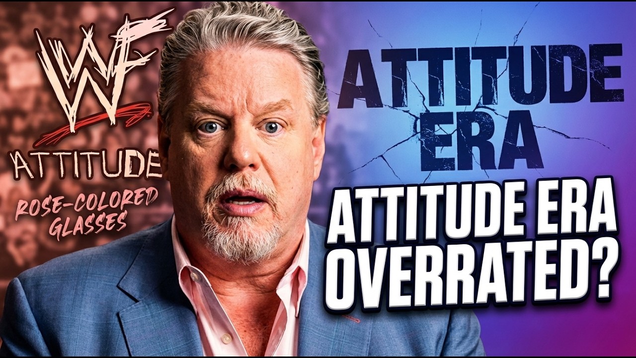 Response to Bruce Prichard Do Fans OVERRATE the Attitude Era?