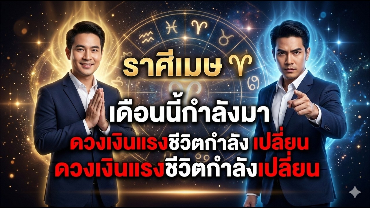 ♈ ราศีเมษ เดือนมีนาคมนี้ฟังให้จบ…มีสัญญาณบางอย่างกำลังเกิดขึ้น | ผู้ลิขิตดวงดาว