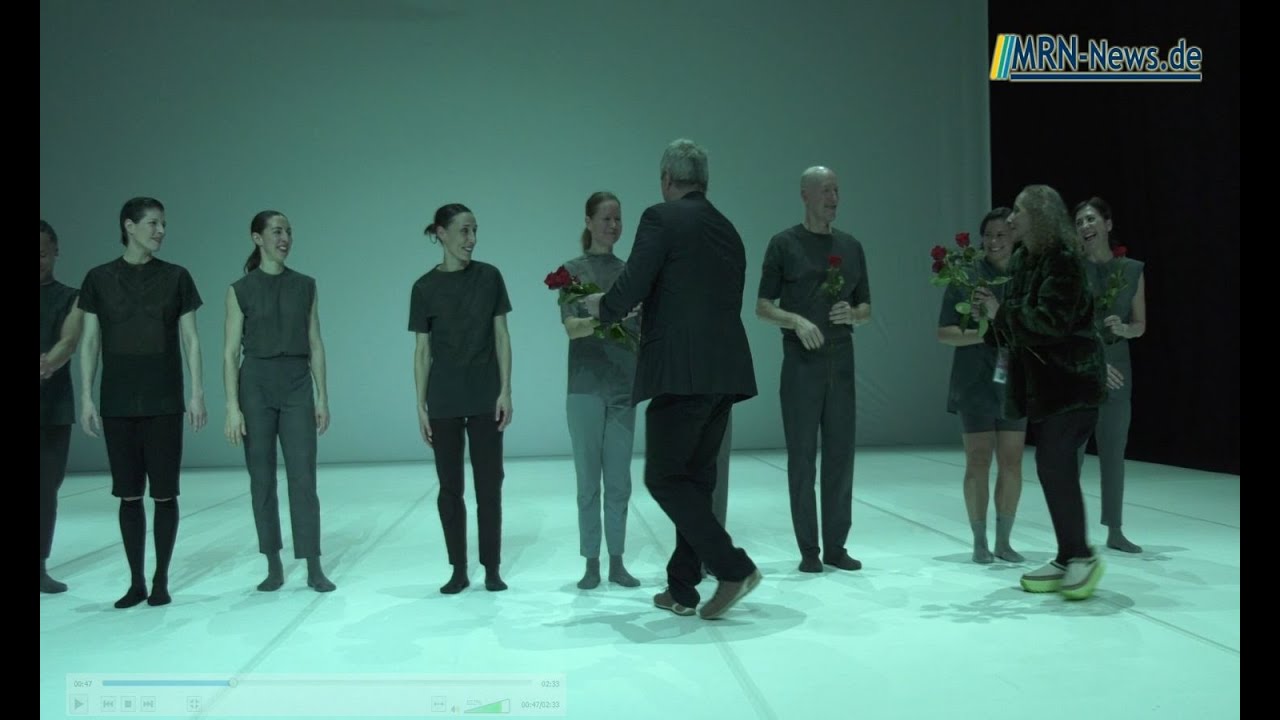 Eröffnung der Tanzbiennale 2025 im Unterwegstheater Heidelberg