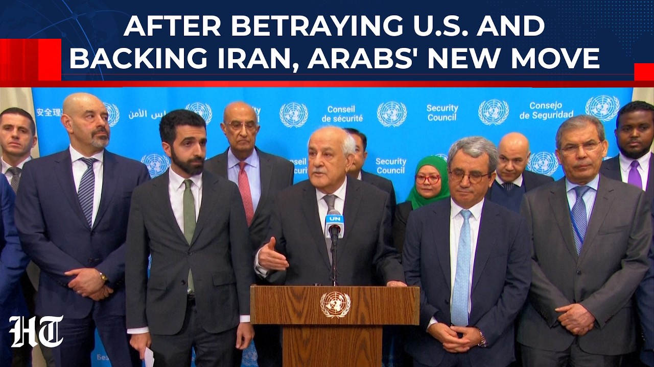 After Betraying US & Backing Iran, Arabs' New Move On Israel: Mid-East On Edge Of War?| West Bank